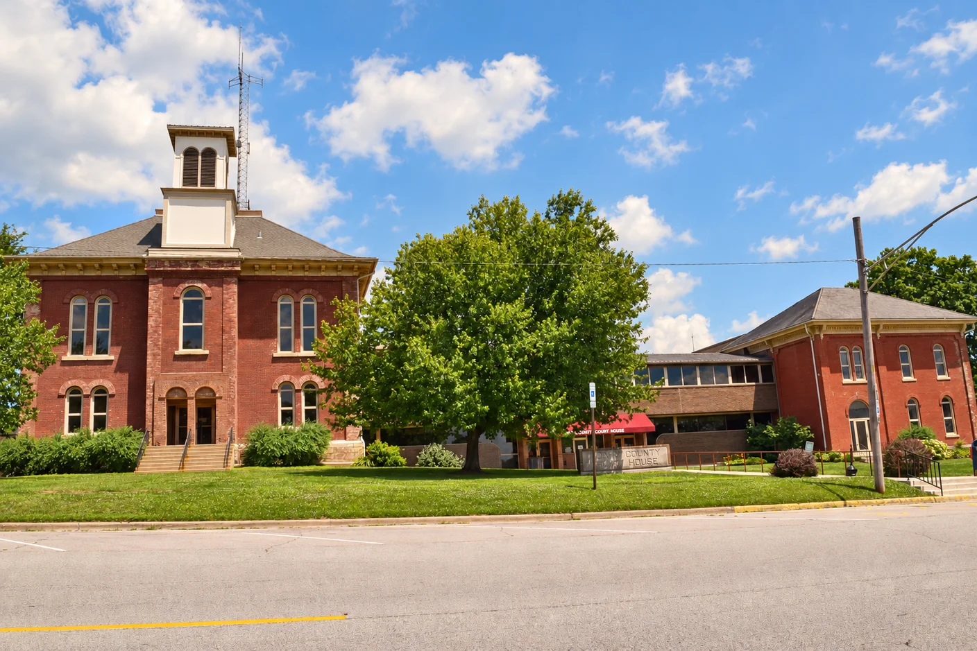 Boone County Courthouse in Belvidere, Illinois