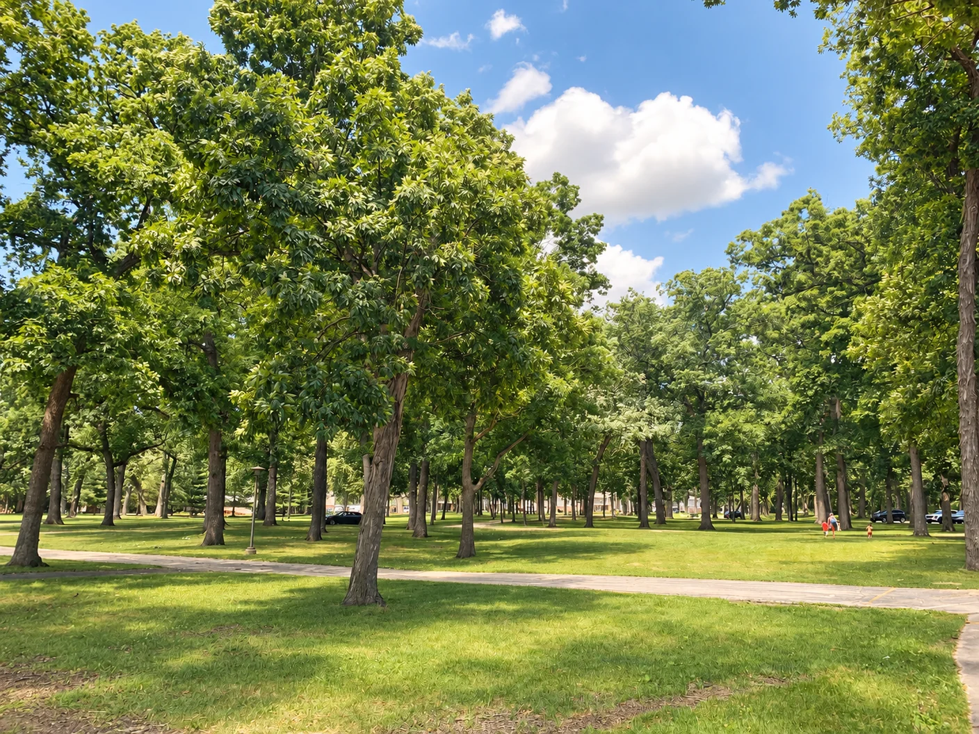 Shorewood Park in Loves Park, Illinois
