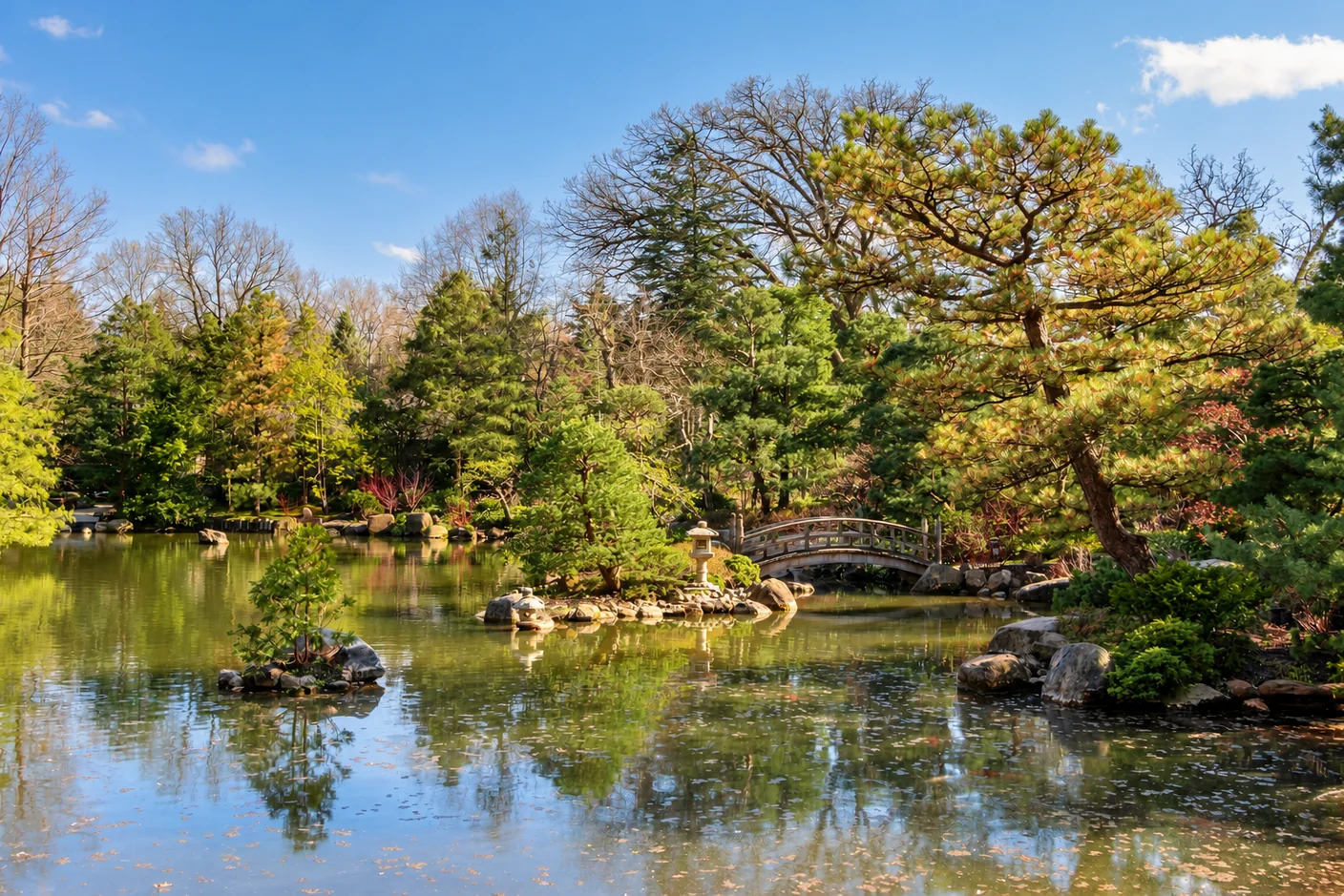 Anderson Japanese Gardens in Rockford, Illinois